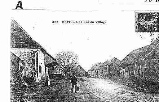 Ville de ROPPE Carte postale ancienne